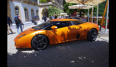 Zagato Lamborghini Gallardo 5-95 Prototype 2014 